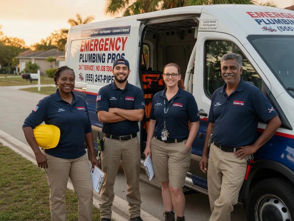 Emergency Plumber company in Lamar, IN